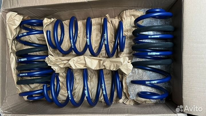 Opel Zafira Life 19- Пружины H&R -30mm