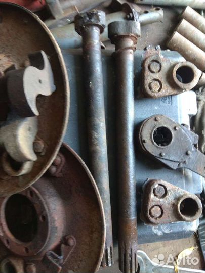 Запчасть-зил-бычок