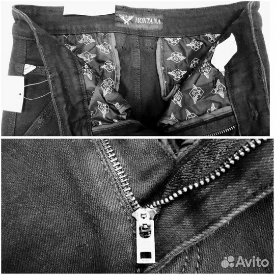 Джинсы Мужские Montana Карман Хулиган W32-42