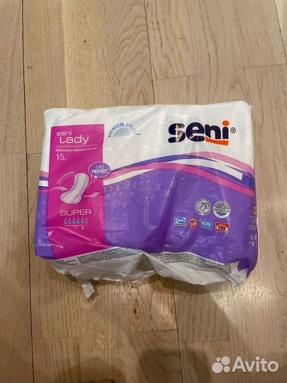 Прокладки послеродовые seni lady super