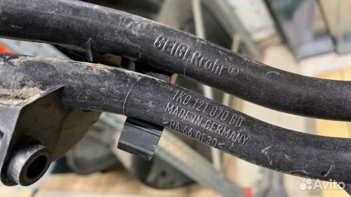 Патрубок охлаждения Skoda Octavia A5 FL CDA 2013