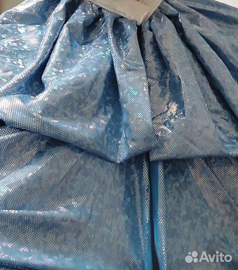 Новогодний маскарадный костюм, накидка для девочки