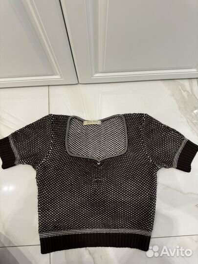 Свитер miu miu оригинал
