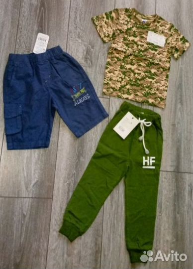 Для мальчика одежда новая