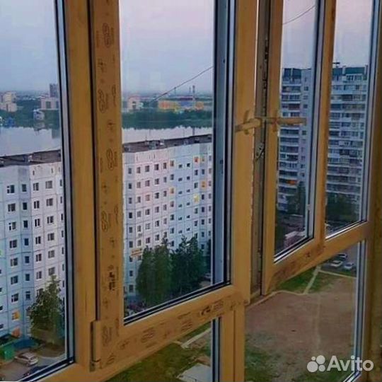 Пластиковые окна. остекление коттеджей