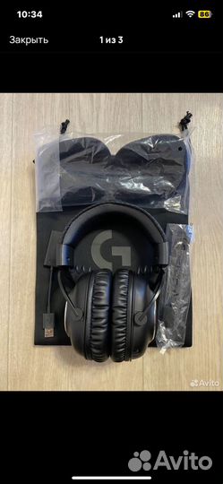 Оригинальная звуковая карта Lоgitech G Pro X