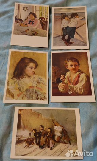 Набор открыток 