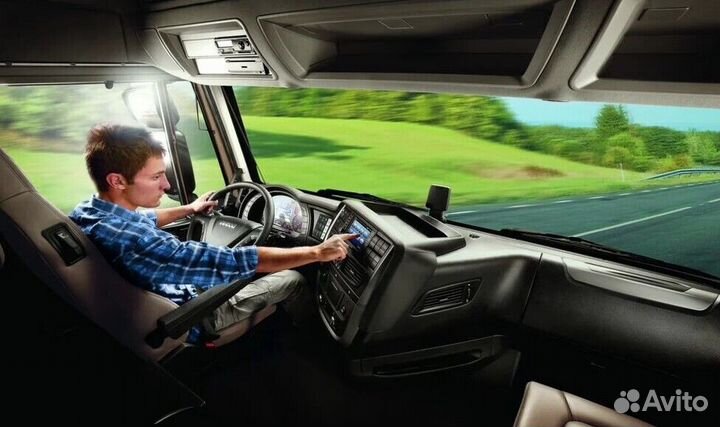 Водитель-экспедитор с категорией E