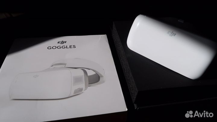 Шлем для FPV наблюдения Dji Goggles v1