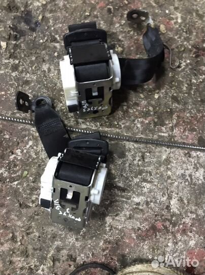 Задний ремень безопасности Ford Focus 3