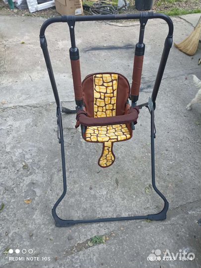 Детская качель