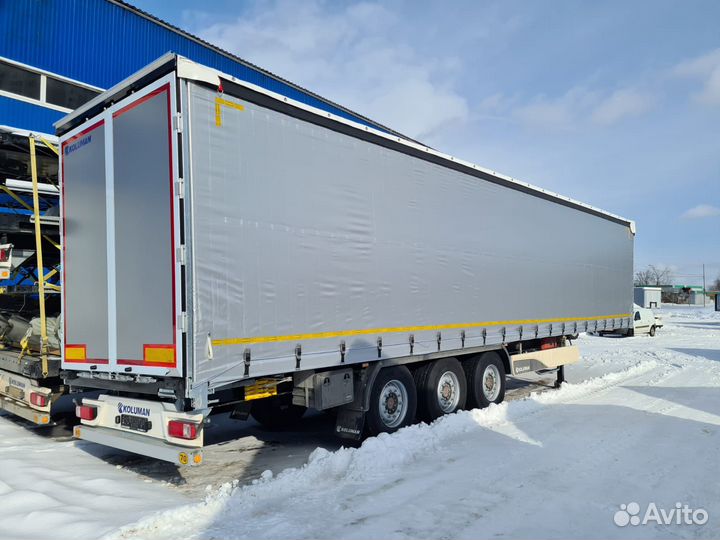Полуприцеп шторный Koluman Полная штора, 2024