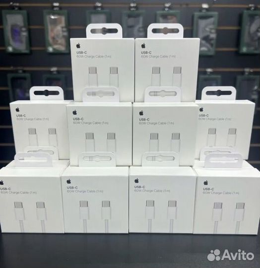 Кабель Type c type c apple Оригинал