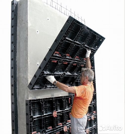 Аренда пластиковой опалубки