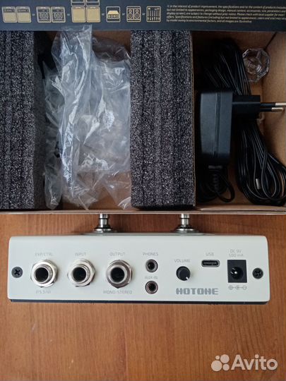 Гитарный процессор Hotone Ampero Mini