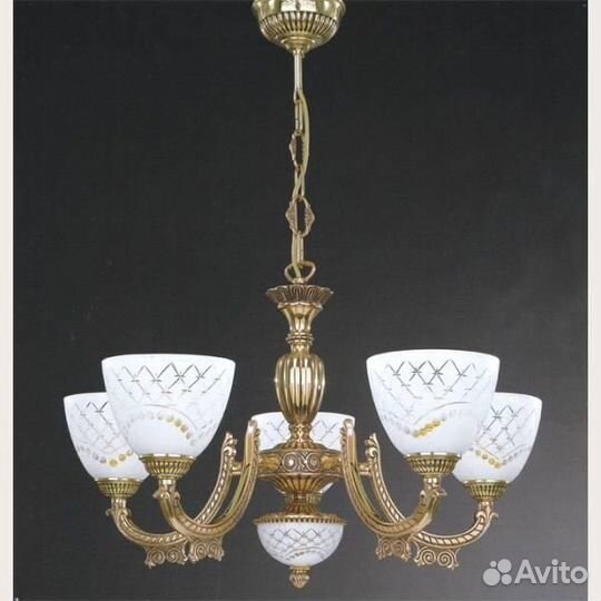 Подвесная люстра Reccagni Angelo L 7152/5