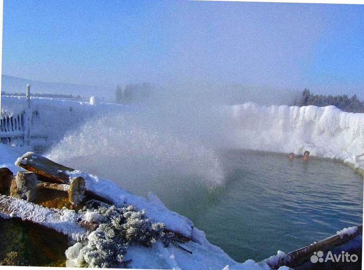 Зимний Байкал турпутевка экспедиции от 5 дн
