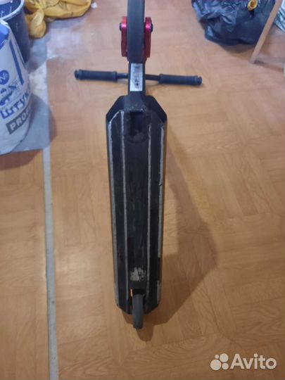 Трюковой самокат на запчасти