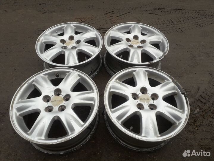 Комплект R 15 5*100 Субару