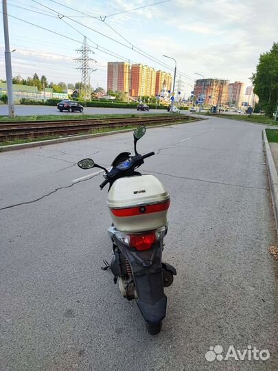 Sym symphony SR50 права не нужны