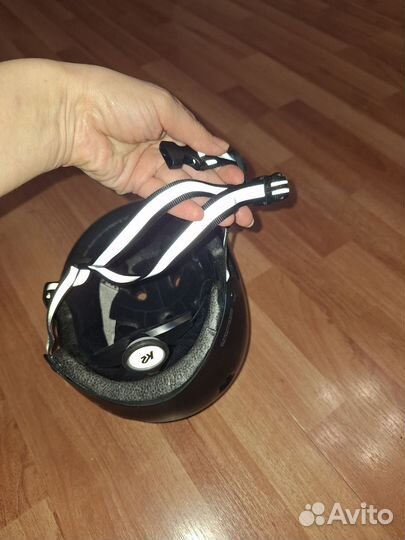 Шлем K2 Skate Varsity Pro, черный новый