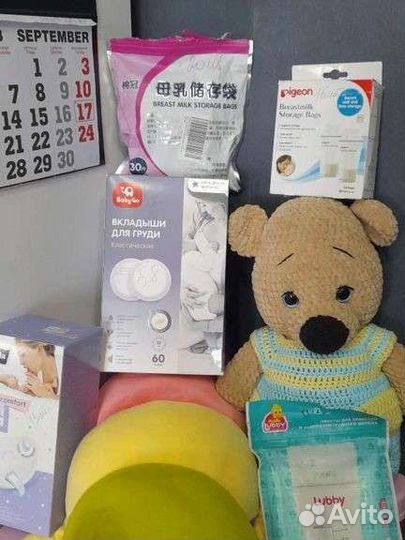 Пакеты для грудного молока,прокладки для груди