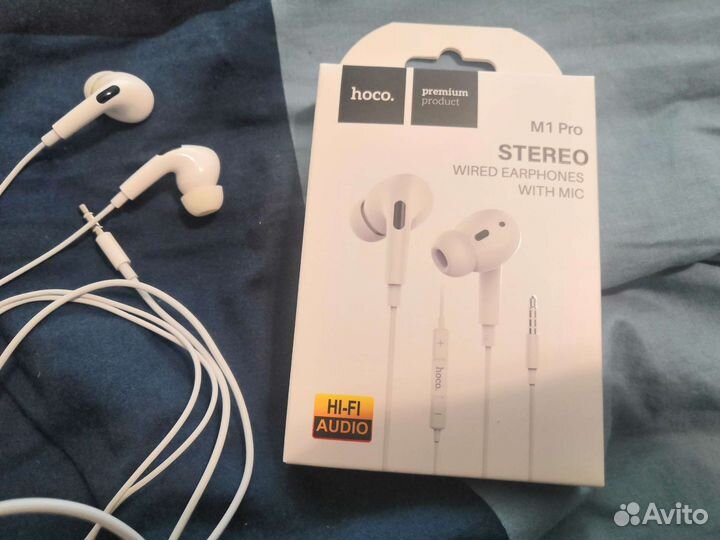 Наушники hoco M1 Pro