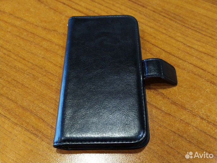 Кожаный чехол и аккумулятор samsung S3