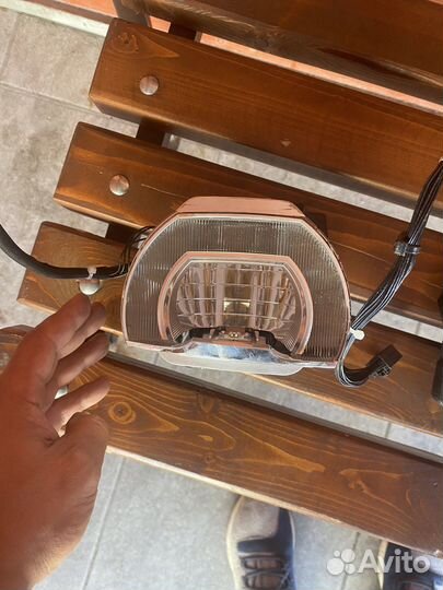 Led линзы bmw F 01 F02 серии