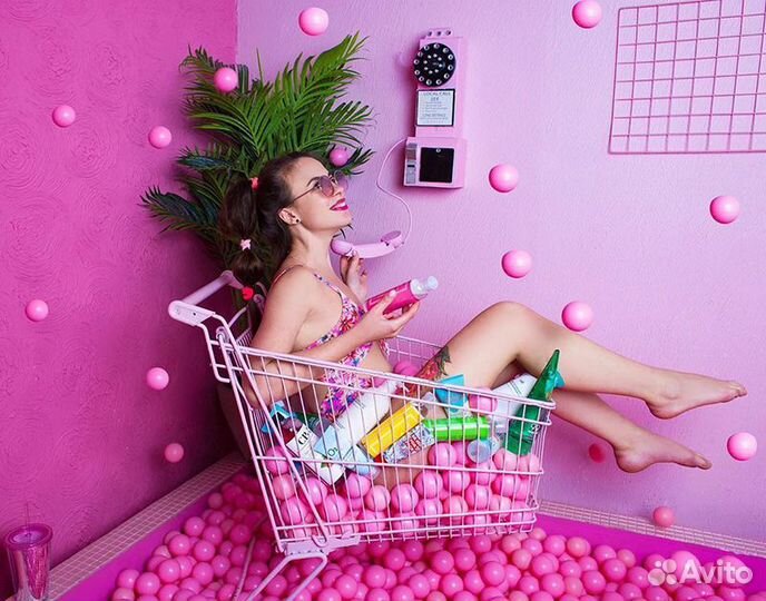 Фотосессия в стиле Барби