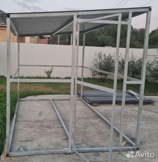 Хозблок сарай