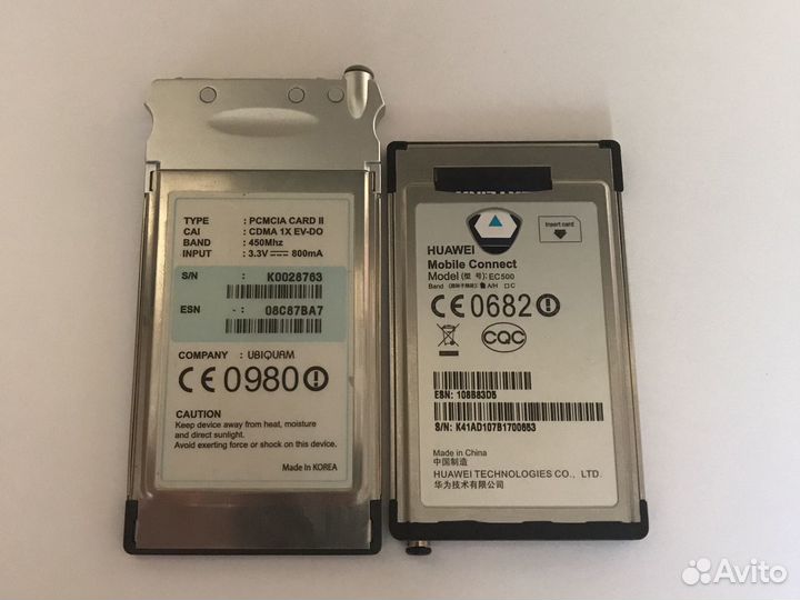 Модем для ноута pcmcia