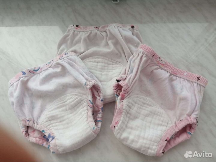 Многоразовые подгузники Бамбуковый мишка