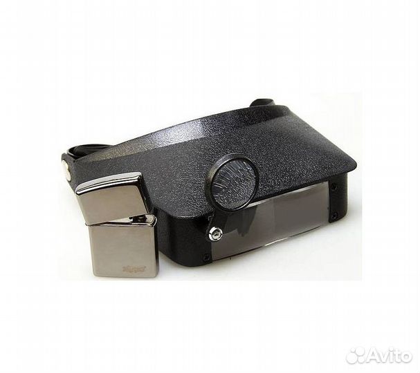 Лупа налобная Veber L-23-1, 1,8x-4,8x, 44x29 мм