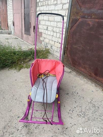 Санки Тимка 5