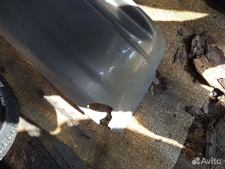 Задний бампер ваз 2112