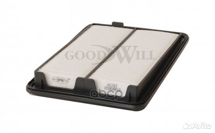 Фильтр воздушный nissan qashqai/X-trail 13- AG3