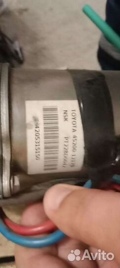 Электроусилитель руля toyota corolla 120