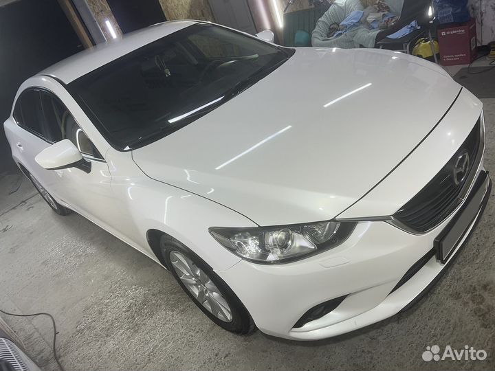 Mazda 6 2.0 AT, 2015, 196 000 км