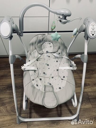 Детские электрокачели