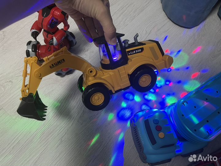 Детские игрушки машинки для мальчика