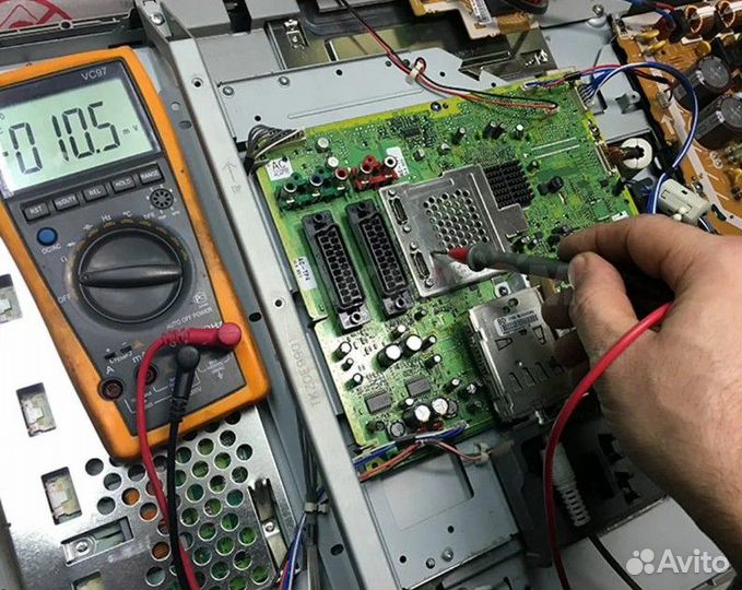 Ремонт Телевизоров Микроволновок Пылесосов