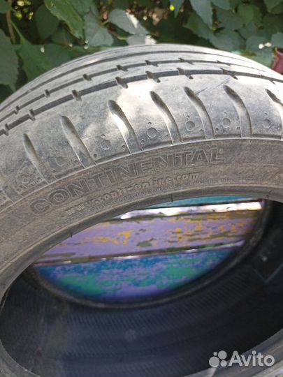 Continental CZ 91 SportContact 21.5/4.5 R17