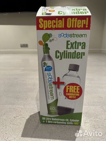 Баллон для сифона sodastream купить в Санкт-Петербурге | Товары для ...
