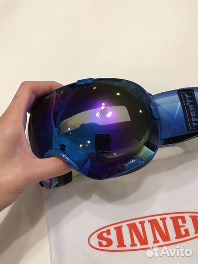 Горнолыжная маска очки сноубордные