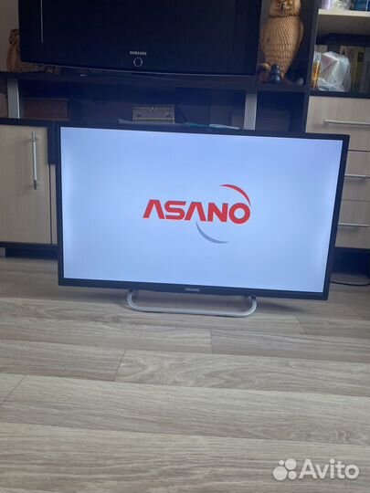 Телевизор бу asano