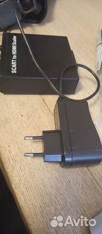 Конвертер Scar на Hdmi