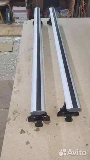 Поперечины на крышу аэродинамтческие
