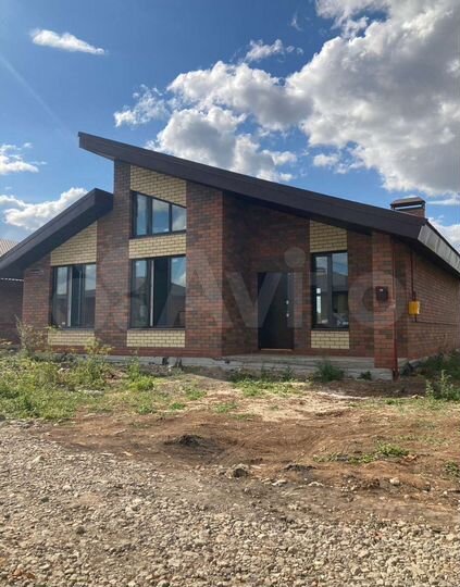 Коттедж 110 м² на участке 7 сот.