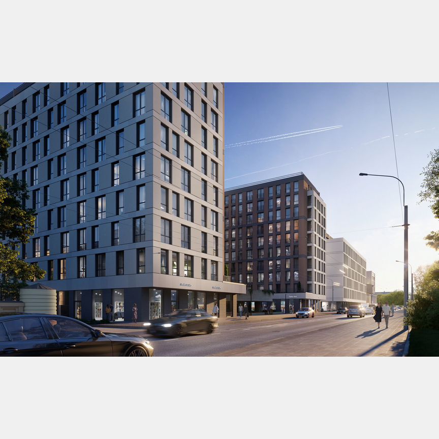2-к. апартаменты, 38,7 м², 4/10 эт.